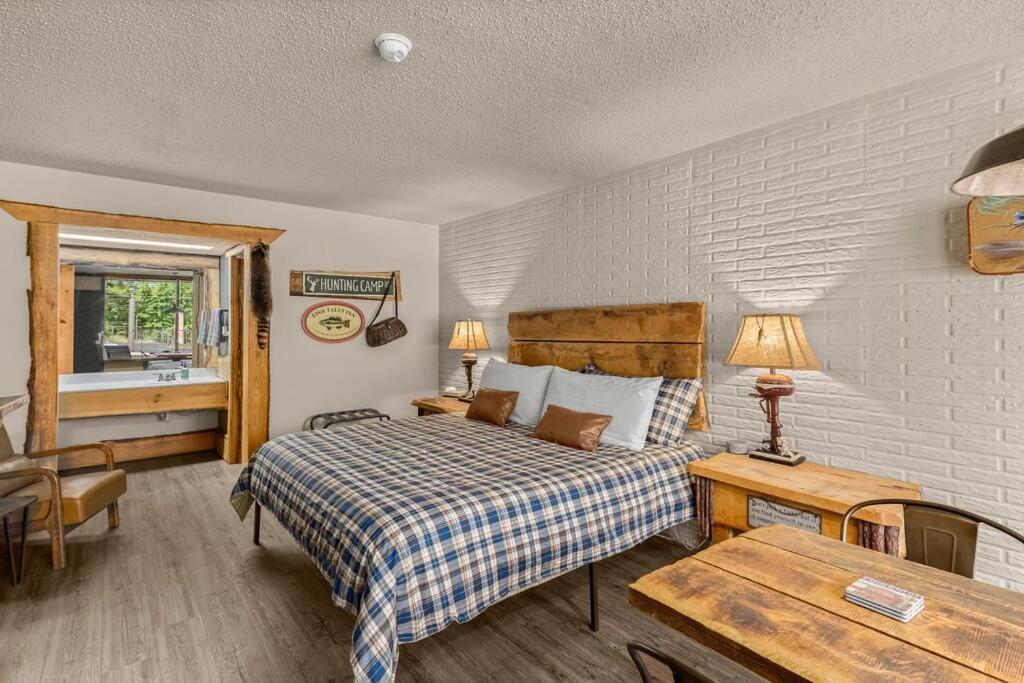 Stonegate Lodge Pool Fire Pits King Bedfast Wifi 50In Tv Room #209 Eureka Springs Luaran gambar